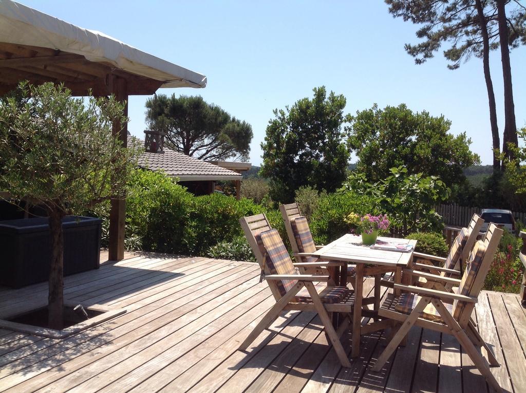 Le Sommet Des Dunes Lège-Cap-Ferret Exterior foto