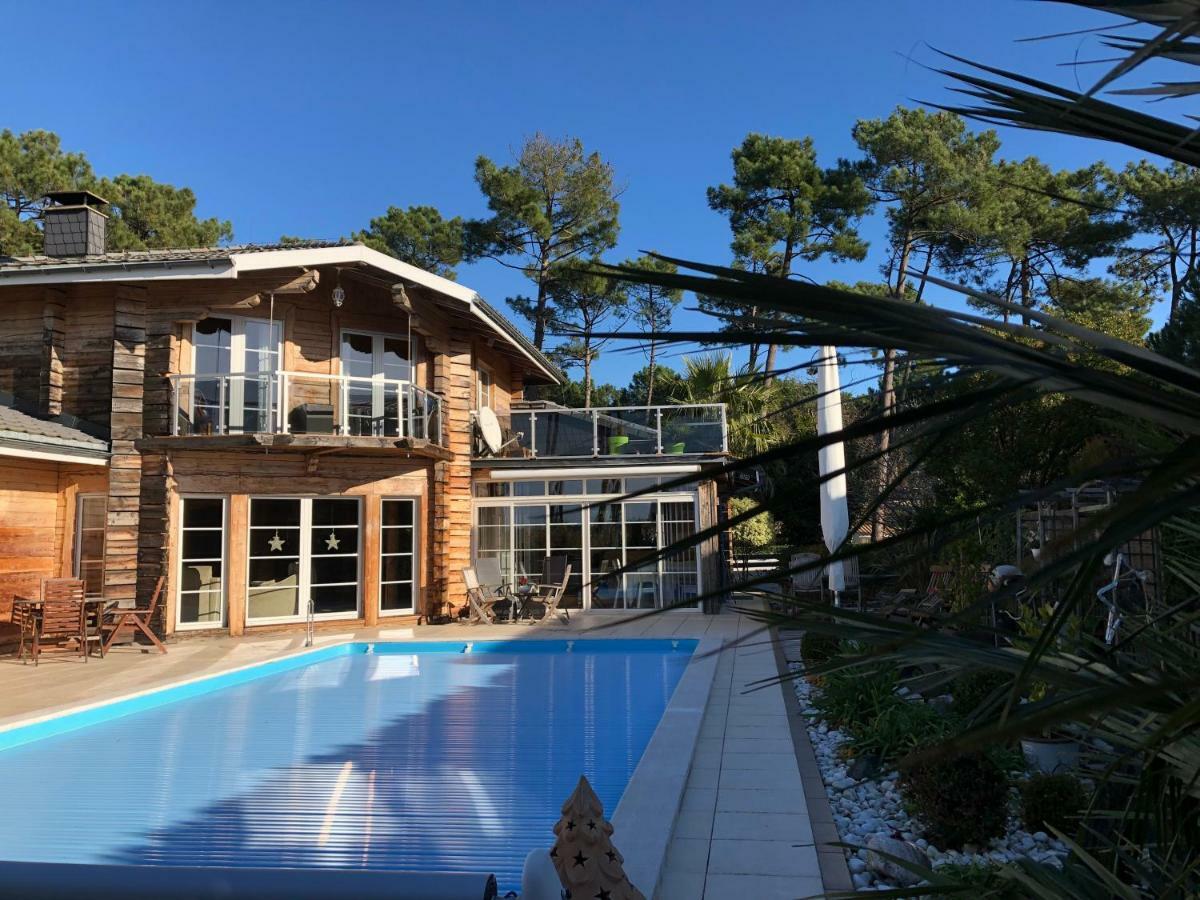 Le Sommet Des Dunes Lège-Cap-Ferret Exterior foto